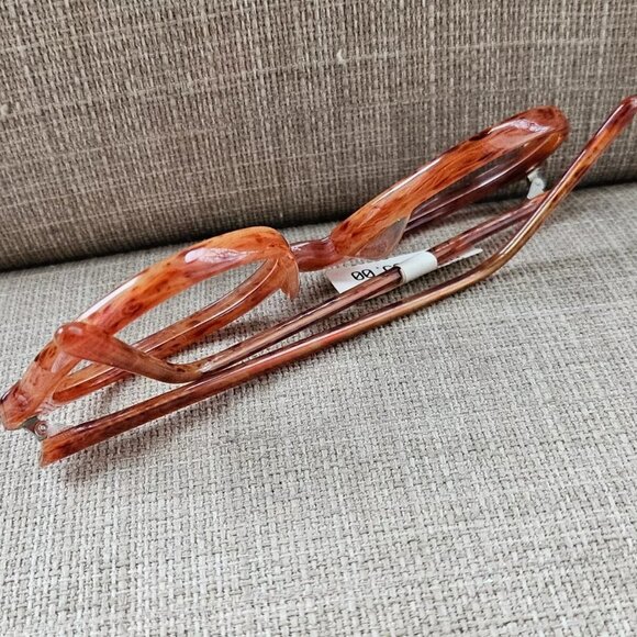 St. Moritz Women Eyeglasses Frame BLONDE 48[]22 145 COLBY Glasses Frame NWT $135 - Picture 6 of 12